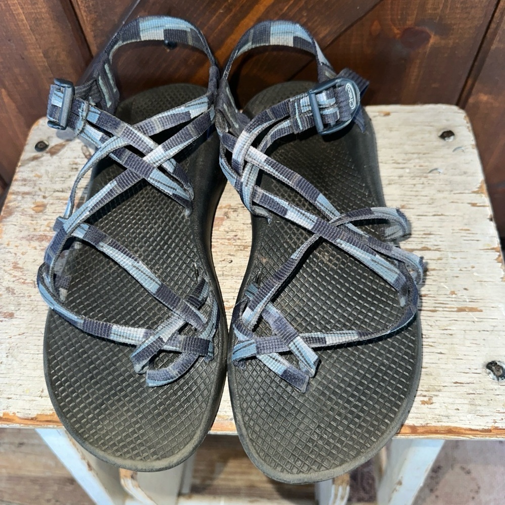 Chaco All-terrain strappy Sandals trail hiking, sport shoes ZX/2 Yampa Size 10 - Picture 4 of 6